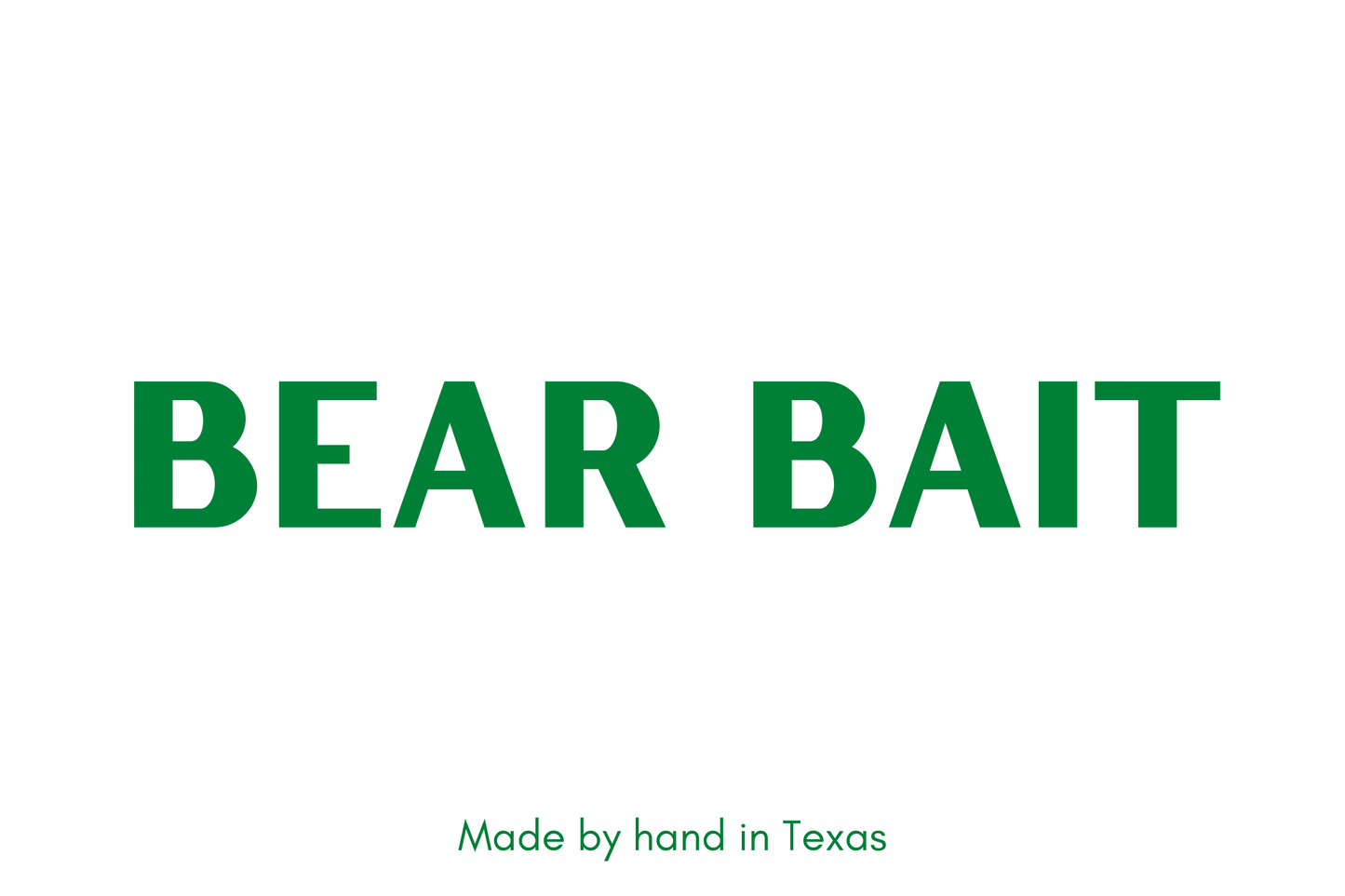 Bear Bait - Naughty Candle