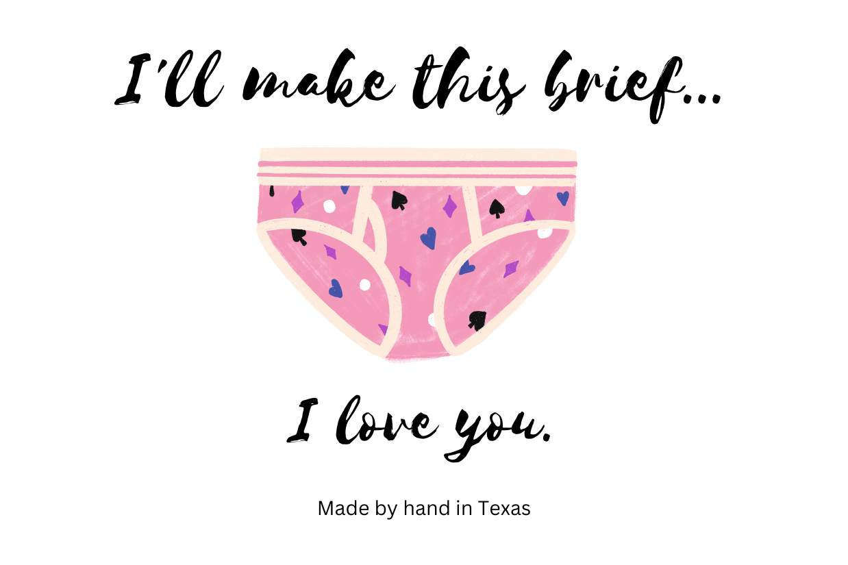 I'll make this brief... I love you - Naughty Candle