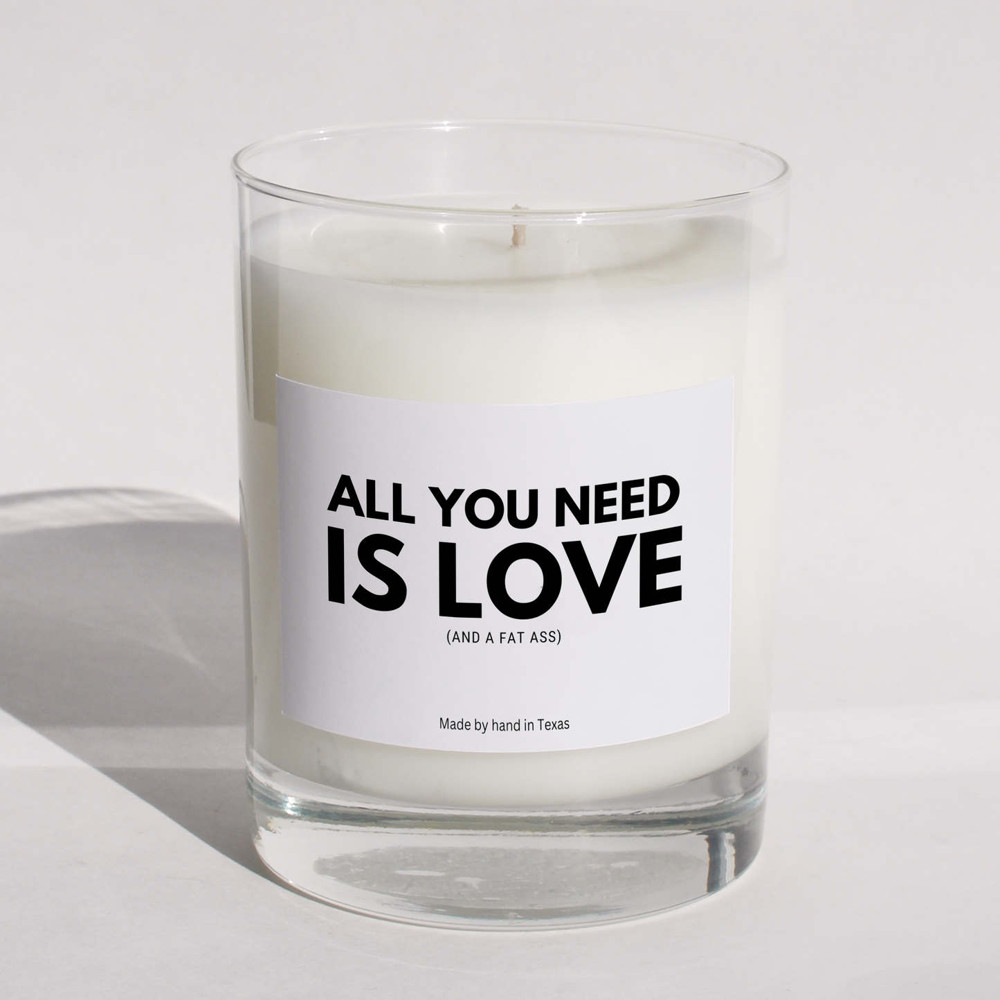 All you need is love (and a fat ass) - Naughty Candle