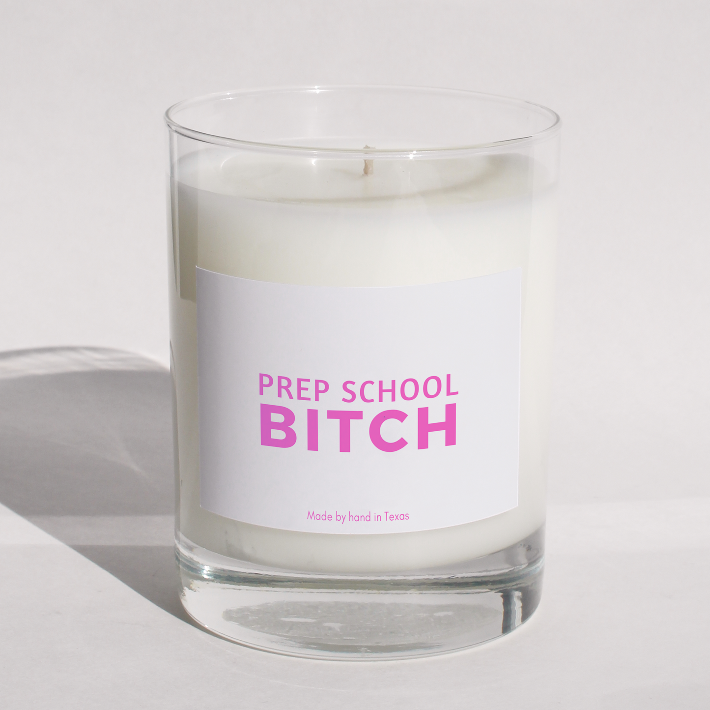 Prep School Bitch - Naughty Candle