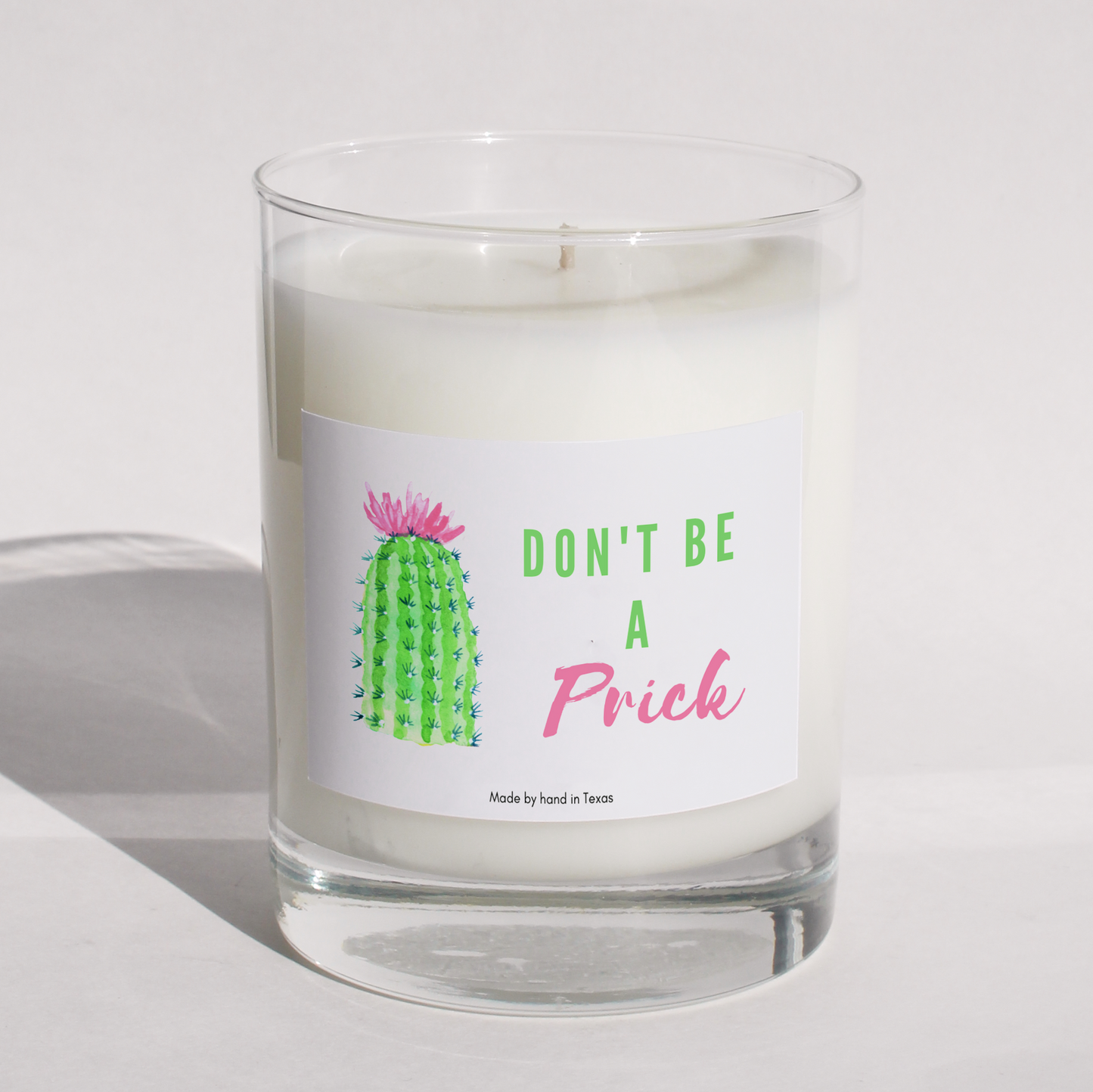 Don't be a prick