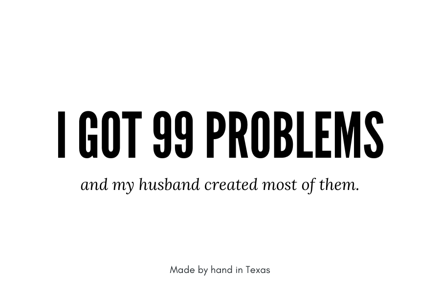 I got 99 problems - Naughty Candle