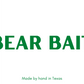 Bear Bait - Naughty Candle