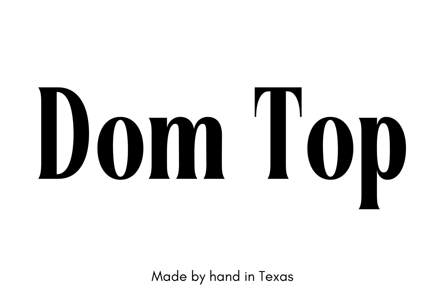 Dom Top - Naughty Candle
