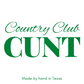 Country Club Cunt - Naughty Candle