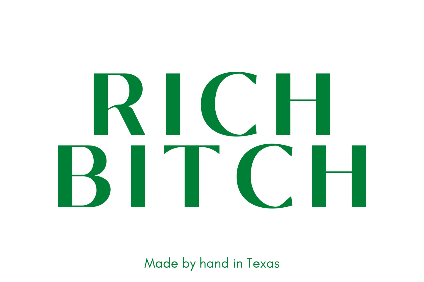Rich Bitch - Naughty Candle