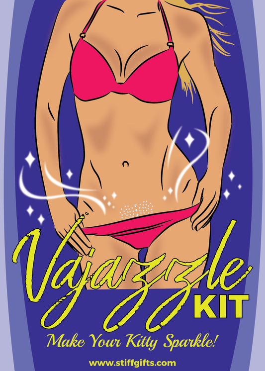 Vajazzle Kit - Mailer - Stiff Gifts