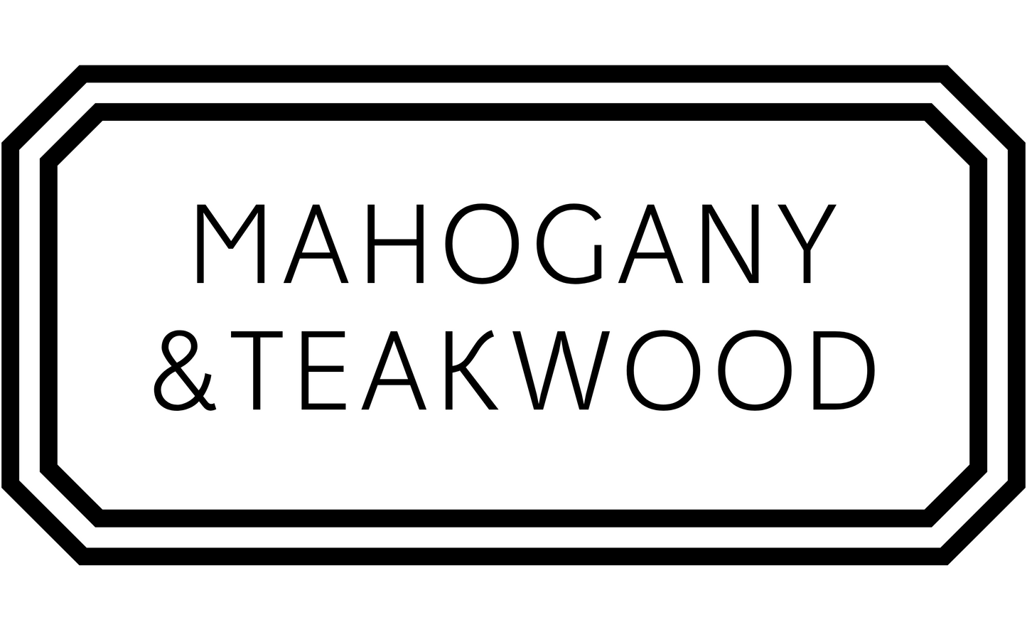 Just the Candle - Mahogany & Teakwood