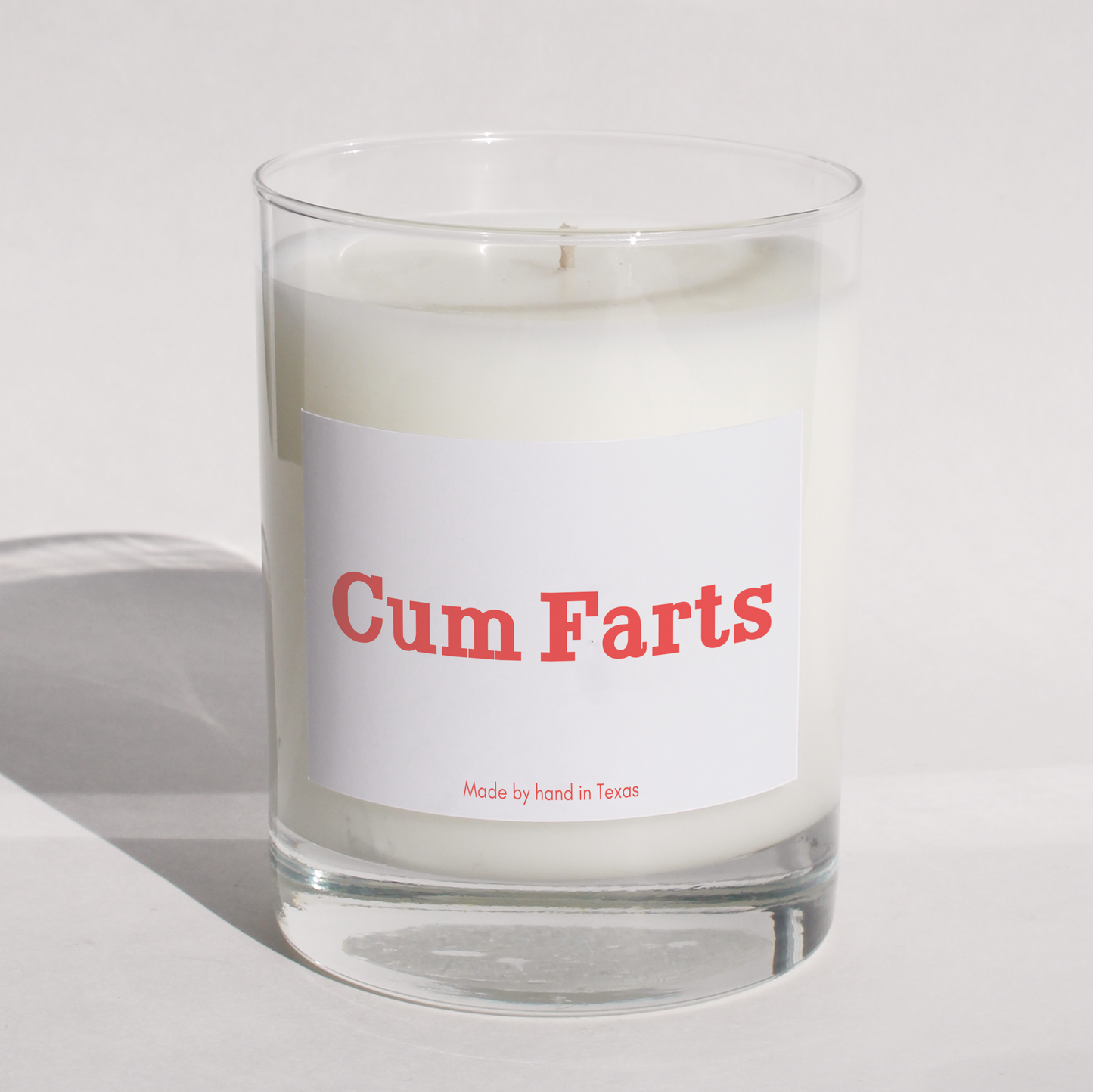 Cum Farts - Naughty Candle
