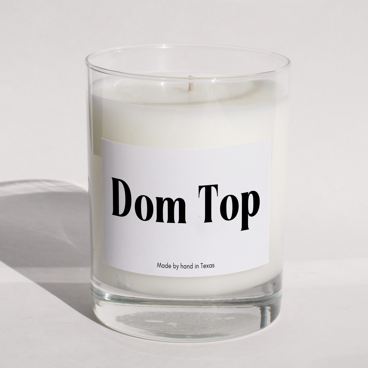 Dom Top - Naughty Candle