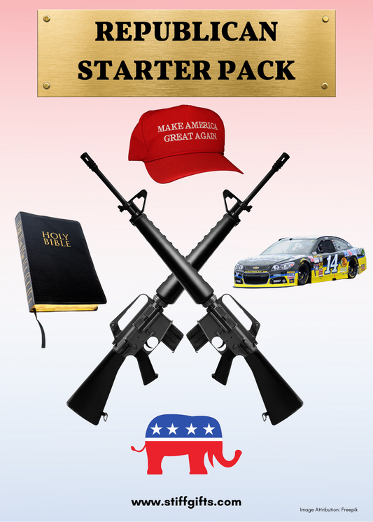 Republican Start Pack - Mailer - Stiff Gifts