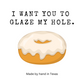 I want you to glaze my hole - Naughty Candle