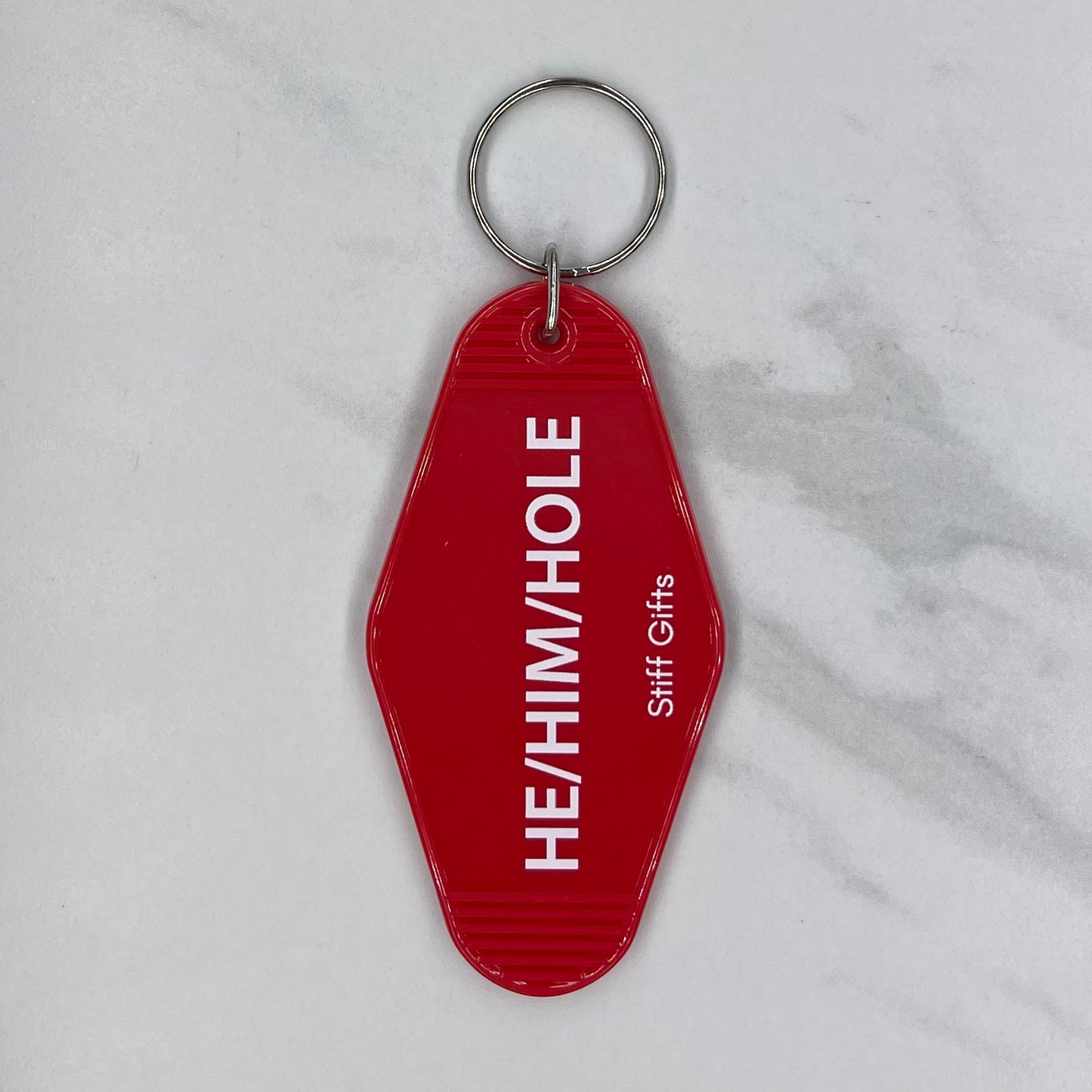 HE/HIM/HOLE Keychain