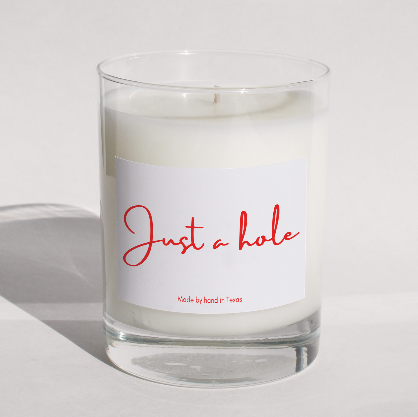 Just a hole - Naughty Candle