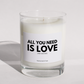 All you need is love (and a big dick) - Naughty Candle