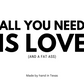 All you need is love (and a fat ass) - Naughty Candle