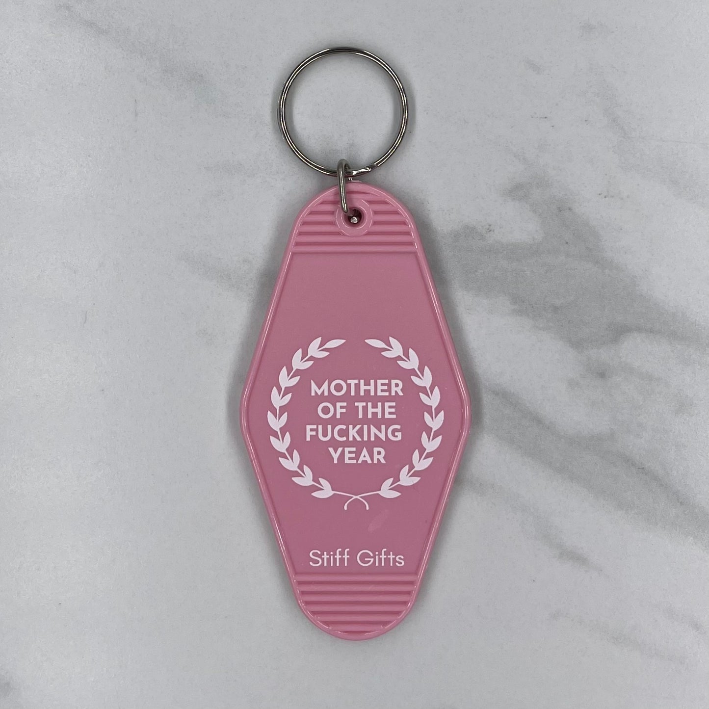 Mother of the FUCKING Year Keychain