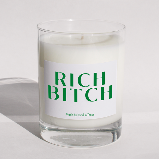 Rich Bitch - Naughty Candle