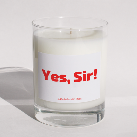 Yes, Sir! - Naughty Candle