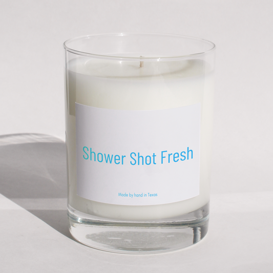 Shower Shot Fresh - Naughty Candle